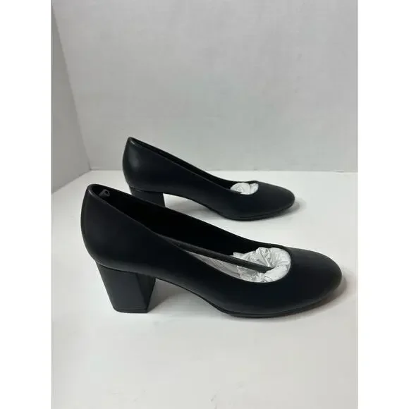 Easy Street Women's Proper Pumps Heels Black Size 7.5M NEW - Picture 8 of 9
